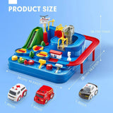 Multifunctional Adventure Cars Play Set