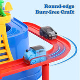 Multifunctional Adventure Cars Play Set