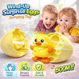 Wind-Up Pop Out Egg Toy Surprise