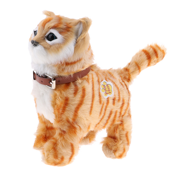 Musical Walking Cat Plush Toy With Remote