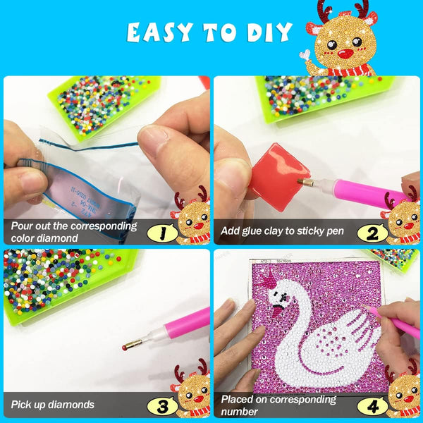 DIY Diamond Painting Kit For Kids