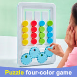 Color Matching Slide Puzzle Toy