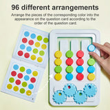 Color Matching Slide Puzzle Toy