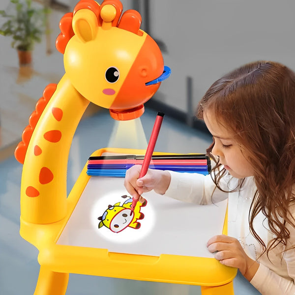 Giraffe Drawing & Tracing Projector Board