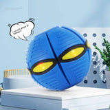 Flying Saucer Stepping Ball Toy for Kids