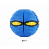 Flying Saucer Stepping Ball Toy for Kids