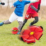 Flying Saucer Stepping Ball Toy for Kids