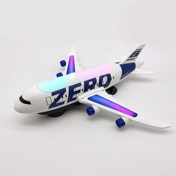 Lightning & Musical 360 Rotating Airplane