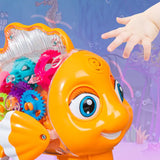 Lightning & Musical Gear Fish Toy
