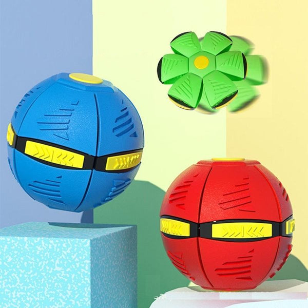 Flying Saucer Stepping Ball Toy for Kids
