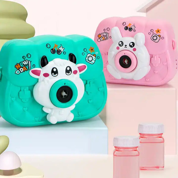 Fun & Interactive Bubble Camera For Kids
