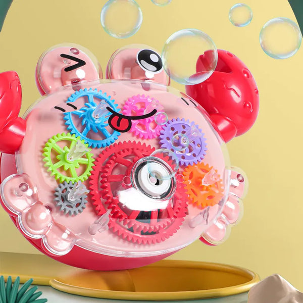Kids Automatic Bubble Crab Bath Toy