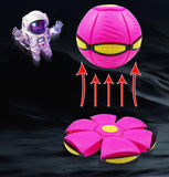 Flying Saucer Stepping Ball Toy for Kids