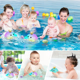 Spray Crab Baby Bath Toys