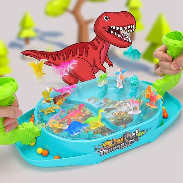 Dinosaur Battle Board Game