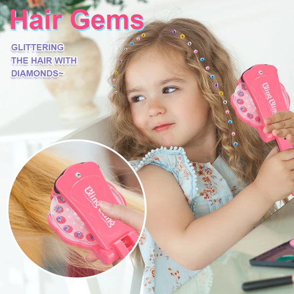 Kids Diamond Hair Stapler Machine