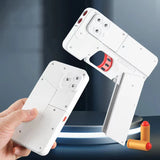 iPhone Nerf Glock Toy (White Color)