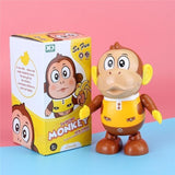 Lightning & Musical Dancing Monkey Toy