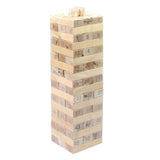 Classic Wooden Tumbling Tower Game