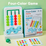 Color Matching Slide Puzzle Toy