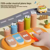 Early Education Multifunctional Telephone Car