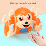 Tumble Monkey With 360° Roll & Glow