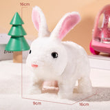 Cute Walking Plush Rabbit With Sound