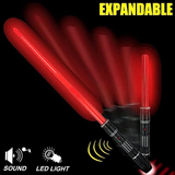 Laser Expandable Sword with FX Sound Effects