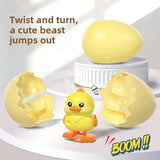 Wind-Up Pop Out Egg Toy Surprise