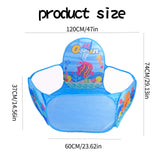 Ocean World Cartoon Pattern Ocean Ball Pool