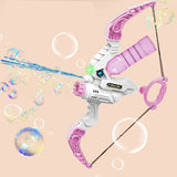 Interactive 2 In 1 Bubble Machine Bow