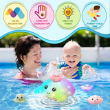 Spray Crab Baby Bath Toys