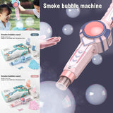 Interactive Elastic Smog Bubble Machine