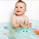 Spray Crab Baby Bath Toys