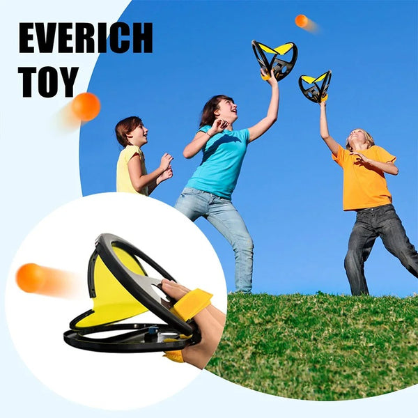Toss & Catch Ball Game – Ultimate Fun! (2 Pcs)
