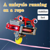 Self-Balancing Unicycle Robot for Kids