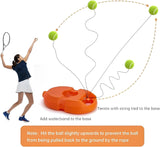 Physical Training Rope Fastening Tennis Practice Toy