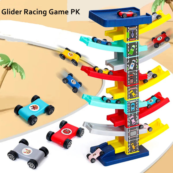 Car Ramp Racing Track