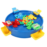 Hungry Jumping Frog Game