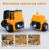 Magnetic Transform Engineering Car Assembled Toys - 35 PCS + Ramadan Gift 🎁