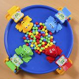 Hungry Jumping Frog Game