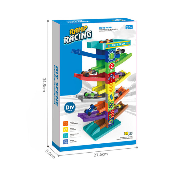 Gliding Railcar Toy