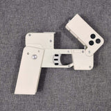 iPhone Nerf Glock Toy (White Color)