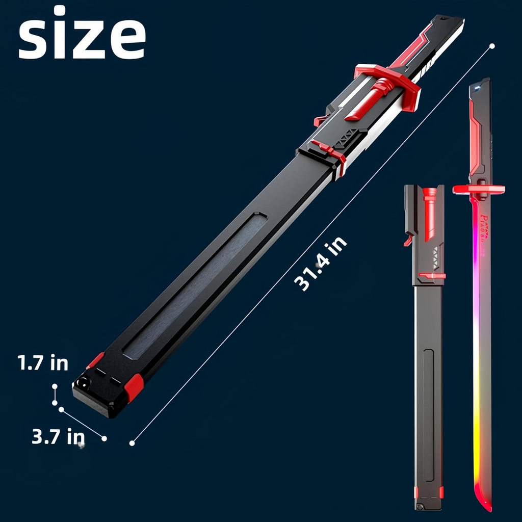 RGB Katana Sword