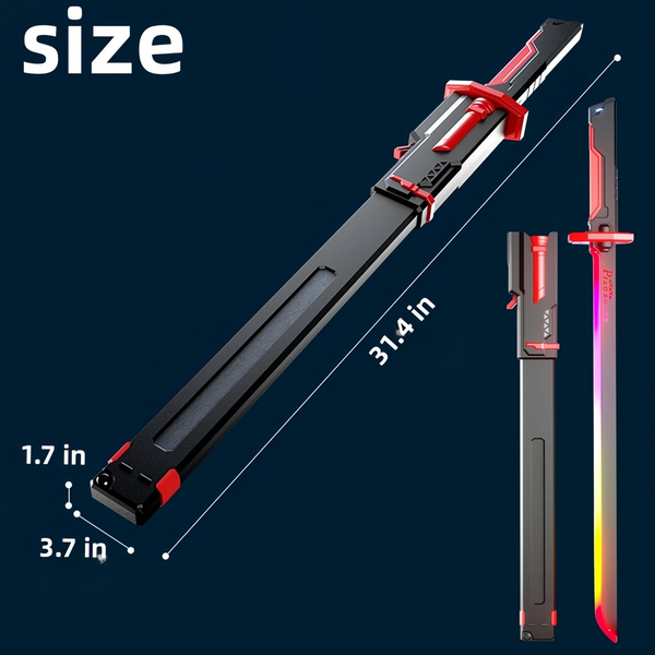 RGB Katana Sword