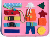 Educational Busy Board For Toddlers