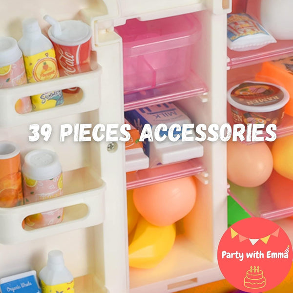 Magic Refrigerator Toy & Play Set