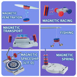 Magnet Lab STEM Kit – 12 Experiments