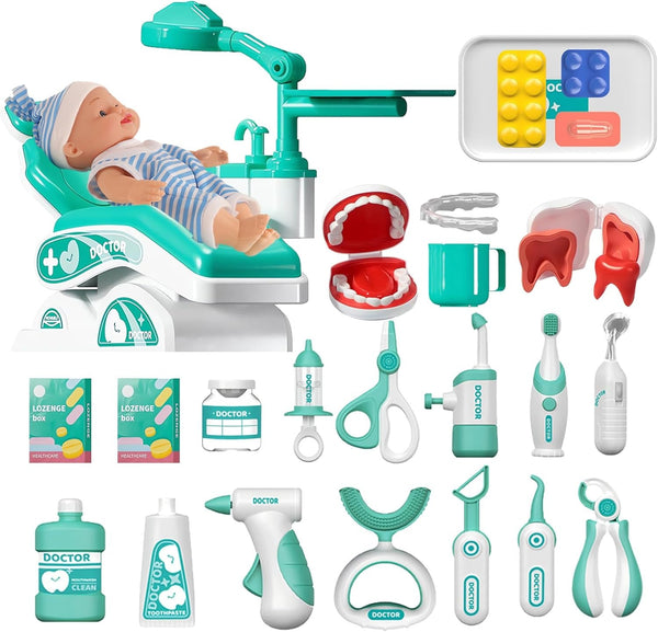 Toddler Dentist Play Set
