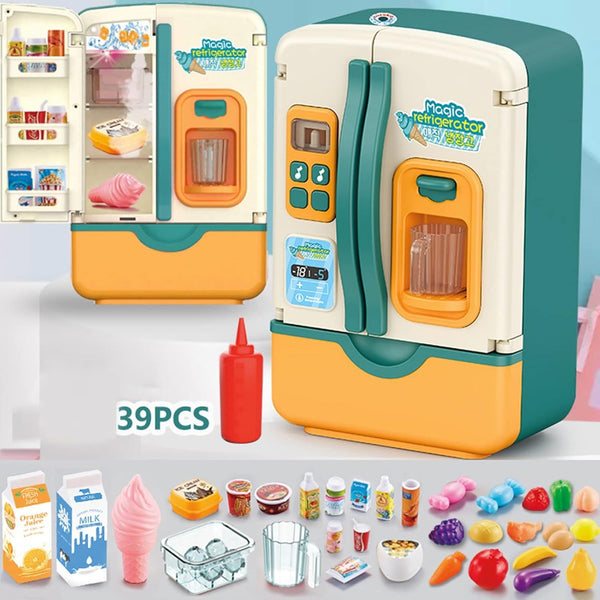 Magic Refrigerator Toy & Play Set